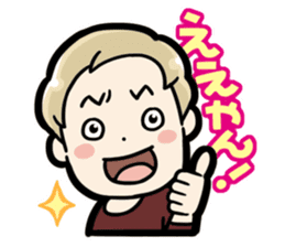 Onosaka&Konishi's O+K:2.5jigen Sticker2 sticker #9287633