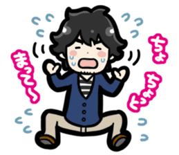 Onosaka&Konishi's O+K:2.5jigen Sticker2 sticker #9287636