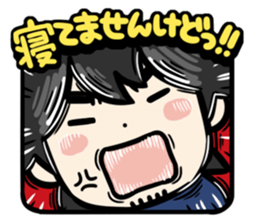 Onosaka&Konishi's O+K:2.5jigen Sticker2 sticker #9287637