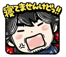 Onosaka&Konishi's O+K:2.5jigen Sticker2 sticker #9287637