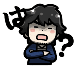 Onosaka&Konishi's O+K:2.5jigen Sticker2 sticker #9287638