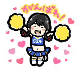 Onosaka&Konishi's O+K:2.5jigen Sticker2 sticker #9287639