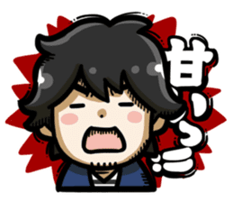 Onosaka&Konishi's O+K:2.5jigen Sticker2 sticker #9287643