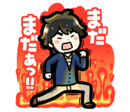 Onosaka&Konishi's O+K:2.5jigen Sticker2 sticker #9287644