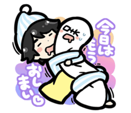 Onosaka&Konishi's O+K:2.5jigen Sticker2 sticker #9287645