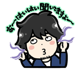 Onosaka&Konishi's O+K:2.5jigen Sticker2 sticker #9287646