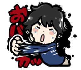 Onosaka&Konishi's O+K:2.5jigen Sticker2 sticker #9287647