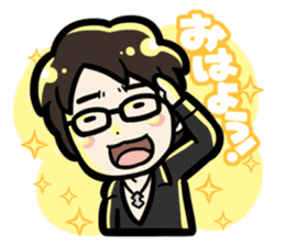 Onosaka&Konishi's O+K:2.5jigen Sticker2 sticker #9287648