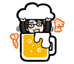 Onosaka&Konishi's O+K:2.5jigen Sticker2 sticker #9287650