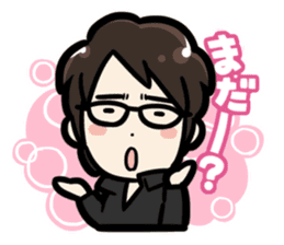 Onosaka&Konishi's O+K:2.5jigen Sticker2 sticker #9287651