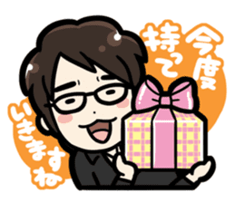 Onosaka&Konishi's O+K:2.5jigen Sticker2 sticker #9287652