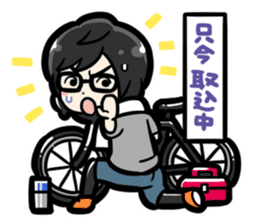 Onosaka&Konishi's O+K:2.5jigen Sticker2 sticker #9287654