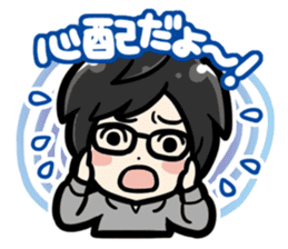 Onosaka&Konishi's O+K:2.5jigen Sticker2 sticker #9287655