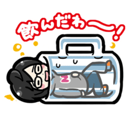 Onosaka&Konishi's O+K:2.5jigen Sticker2 sticker #9287656