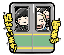 Onosaka&Konishi's O+K:2.5jigen Sticker2 sticker #9287659