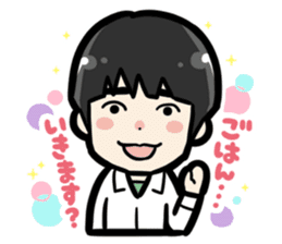 Onosaka&Konishi's O+K:2.5jigen Sticker2 sticker #9287660