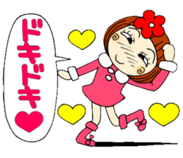 Castor bean-chan 23 sticker #9287826