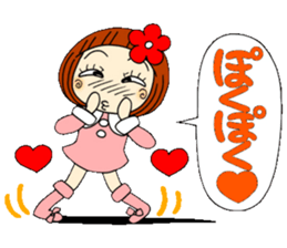 Castor bean-chan 23 sticker #9287827