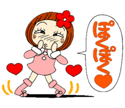 Castor bean-chan 23 sticker #9287827