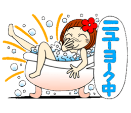 Castor bean-chan 23 sticker #9287862