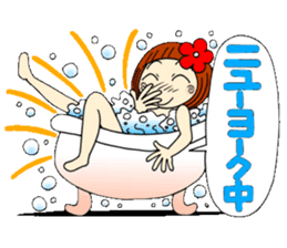 Castor bean-chan 23 sticker #9287862