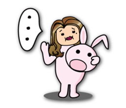 I'm Yoriko sticker #9288325