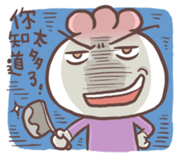 Buns' Emotion sticker #9288425