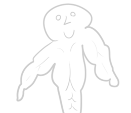 Mr. Translucent sticker #9288723