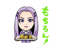 Fuji 5 lakes girls sticker. sticker #9288960