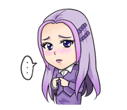 Fuji 5 lakes girls sticker. sticker #9288966