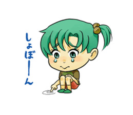 Fuji 5 lakes girls sticker. sticker #9288972