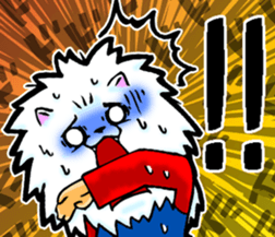 rakugakijima no lionmaru PART1 sticker #9288991