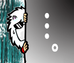 rakugakijima no lionmaru PART1 sticker #9288992