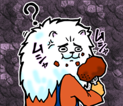 rakugakijima no lionmaru PART1 sticker #9288993