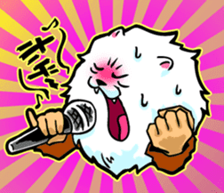 rakugakijima no lionmaru PART1 sticker #9289006