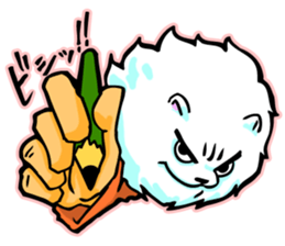 rakugakijima no lionmaru PART1 sticker #9289017