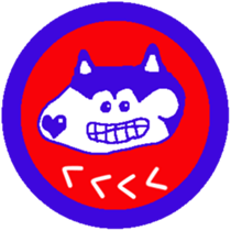 Shiba inu MOMO chan the third as well 13 sticker #9289038