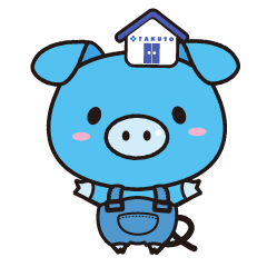 Cute! Takuton Sticker