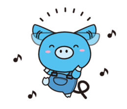 Cute! Takuton Sticker sticker #9289105