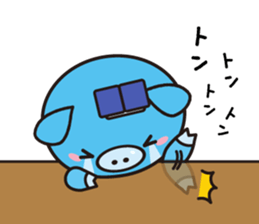 Cute! Takuton Sticker sticker #9289110