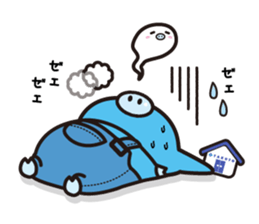 Cute! Takuton Sticker sticker #9289113