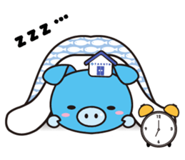 Cute! Takuton Sticker sticker #9289115