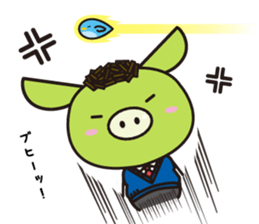 Cute! Takuton Sticker sticker #9289118