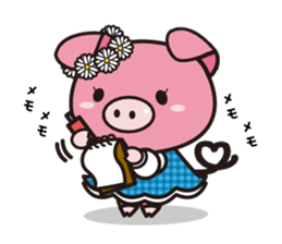 Cute! Takuton Sticker sticker #9289121