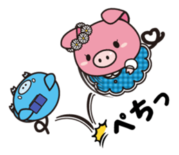 Cute! Takuton Sticker sticker #9289123