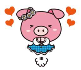 Cute! Takuton Sticker sticker #9289124