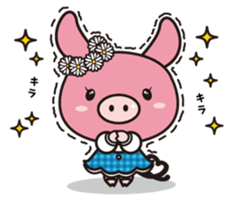 Cute! Takuton Sticker sticker #9289125