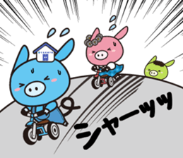 Cute! Takuton Sticker sticker #9289130