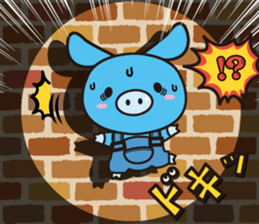 Cute! Takuton Sticker sticker #9289135