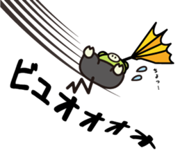 Cute! Takuton Sticker sticker #9289140